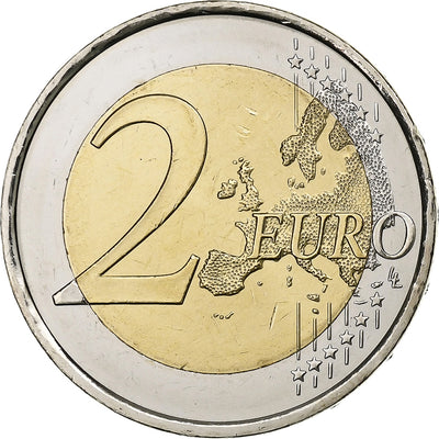 Espagne, 
            
               2 Euro, 
            
               2017