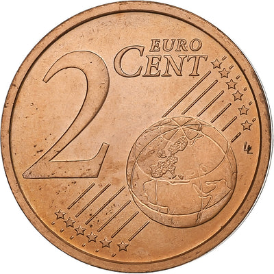 Vatican, 
            
               2 Euro Cent, 
            
               Jean-Paul II