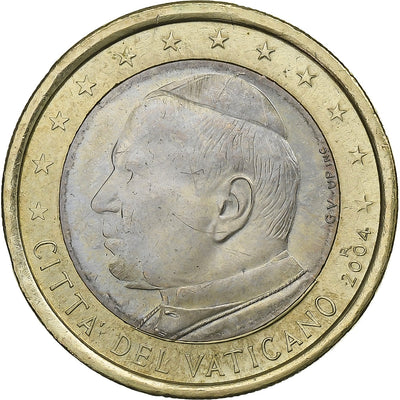 Cité du Vatican, 
            
               John Paul II, 
            
               Euro