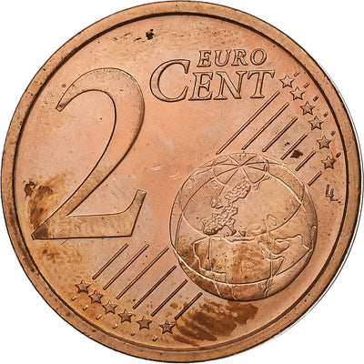 Saint Marin , 
            
               2 Euro Cent, 
            
               2004