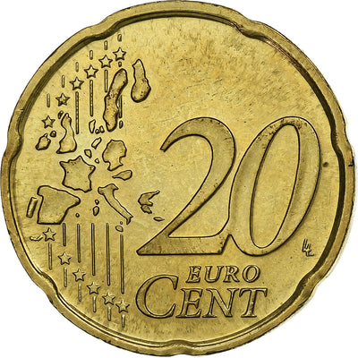 Saint Marin , 
            
               20 Euro Cent, 
            
               2003