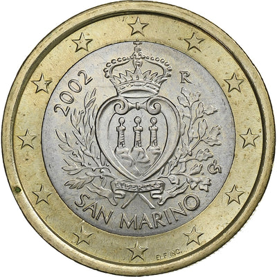 Saint Marin , 
            
               Euro, 
            
               2002