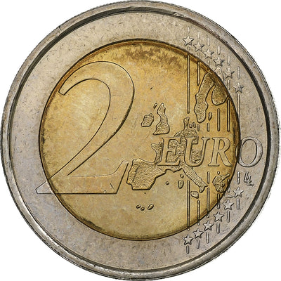 Saint Marin , 
            
               2 Euro, 
            
               2002