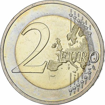 Allemagne, 
            
               2 Euro, 
            
               25ème anniversaire de la chute du mur