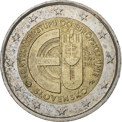 Slovaquie, 
            
               2 Euro, 
            
               2014