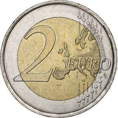 Espagne, 
            
               2 Euro, 
            
               2016