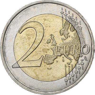 France, 
            
               2 Euro, 
            
               70éme Anniversaire Du Dday