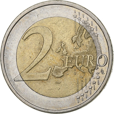 Chypre, 
            
               2 Euro, 
            
               2008