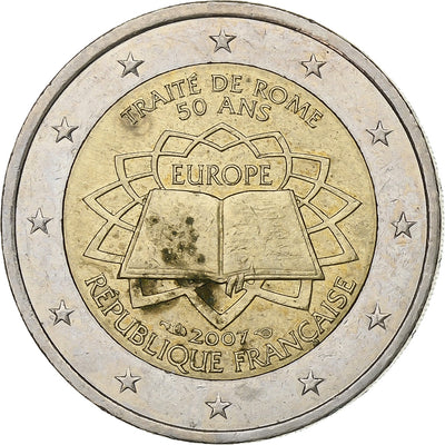 France, 
            
               2 Euro, 
            
               2007