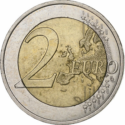 France, 
            
               2 Euro, 
            
               2007