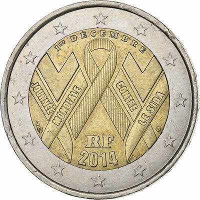 France, 
            
               2 Euro, 
            
               2014