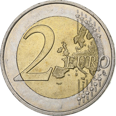 France, 
            
               2 Euro, 
            
               2010