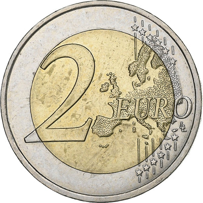 France, 
            
               2 Euro, 
            
               2016