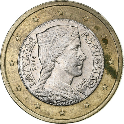 Lettonie, 
            
               Euro, 
            
               2014