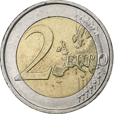 Belgique, 
            
               2 Euro, 
            
               2010