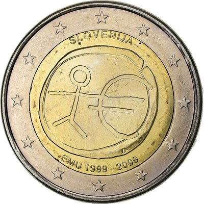 Slovénie, 
            
               2 Euro, 
            
               2009