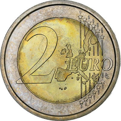 Italie, 
            
               2 Euro, 
            
               Constitution Europeen