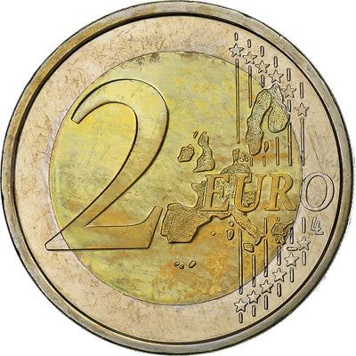 Luxembourg, 
            
               2 Euro, 
            
               Grand Duc Guillaume