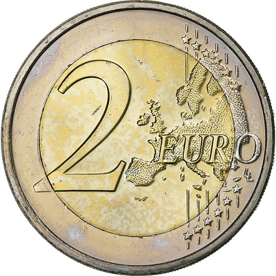 Luxembourg, 
            
               2 Euro, 
            
               2016