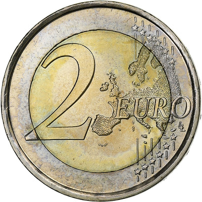 Espagne, 
            
               Juan Carlos I, 
            
               2 Euro