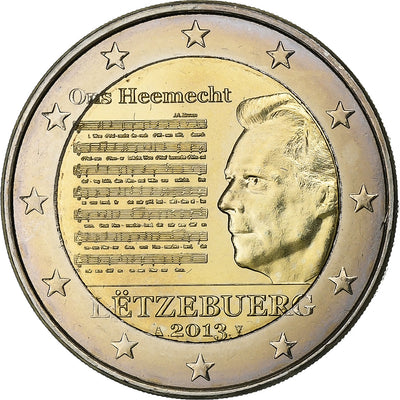 Luxembourg, 
            
               2 Euro, 
            
               2013