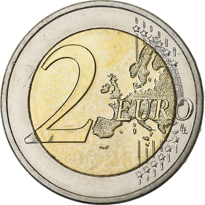 Luxembourg, 
            
               2 Euro, 
            
               2013