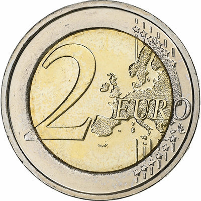 Belgique, 
            
               2 Euro, 
            
               2012