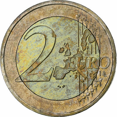 Autriche, 
            
               2 Euro, 
            
               50ème anniversaire du Traité d'Etat