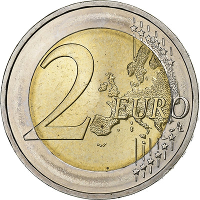 Allemagne, 
            
               2 Euro, 
            
               Traité de l'ELYSEE