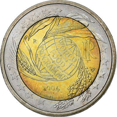 Italie, 
            
               2 Euro, 
            
               2004