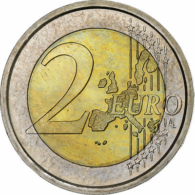 Italie, 
            
               2 Euro, 
            
               2004