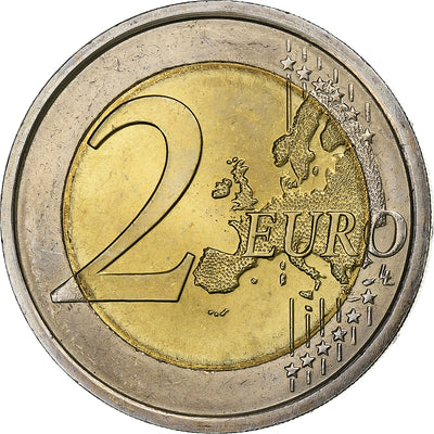 Italie, 
            
               2 Euro, 
            
               2009