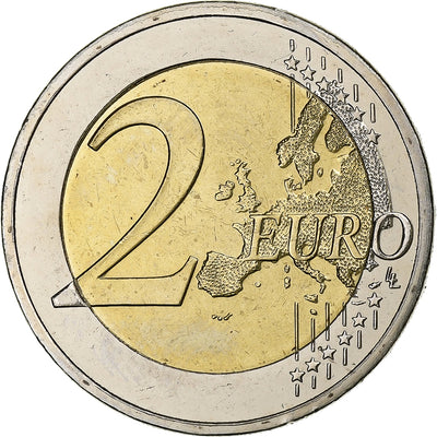 Grèce, 
            
               2 Euro, 
            
               2015