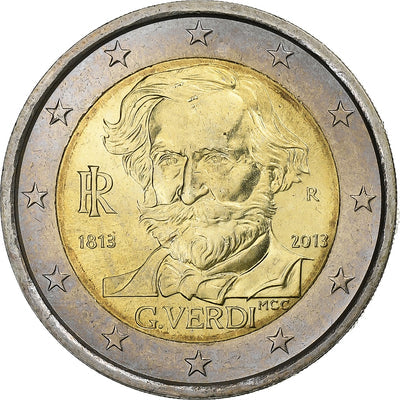 Italie, 
            
               2 Euro, 
            
               2013