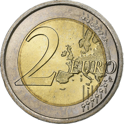 Italie, 
            
               2 Euro, 
            
               2013