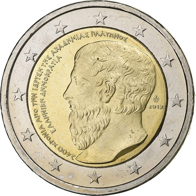 Grèce, 
            
               2 Euro, 
            
               2013