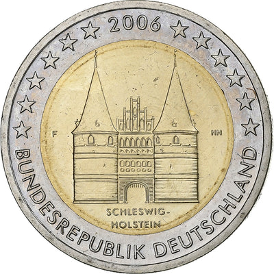 République fédérale allemande, 
            
               2 Euro, 
            
               2006