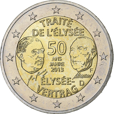 Allemagne, 
            
               2 Euro, 
            
               2013