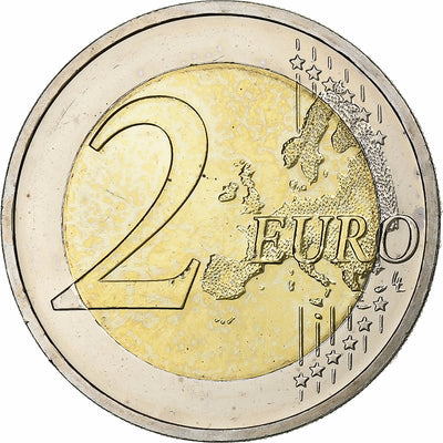 Allemagne, 
            
               2 Euro, 
            
               2013