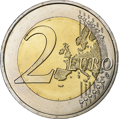 France, 
            
               2 Euro, 
            
               70e Anniversaire du Débarquement de Normandie D-DAY