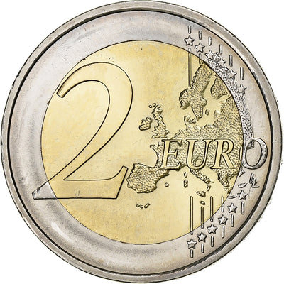 Autriche, 
            
               2 Euro, 
            
               2016