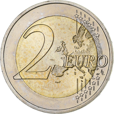 République fédérale allemande, 
            
               2 Euro, 
            
               Cologne