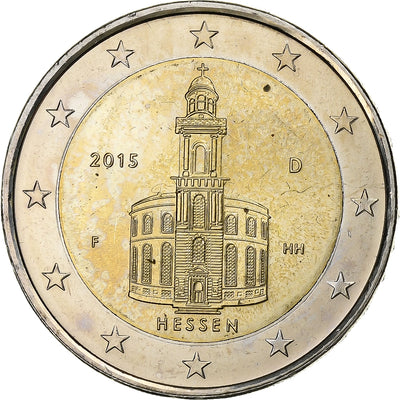 République fédérale allemande, 
            
               2 Euro, 
            
               2015