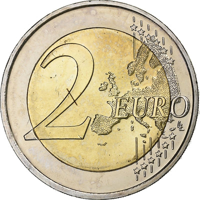 République fédérale allemande, 
            
               2 Euro, 
            
               2015