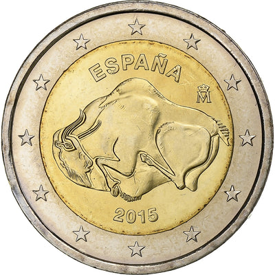 Espagne, 
            
               2 Euro, 
            
               2015