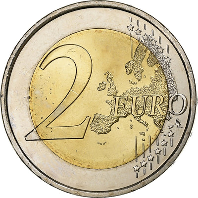 Espagne, 
            
               2 Euro, 
            
               2015