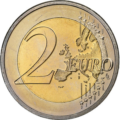 Chypre, 
            
               2 Euro, 
            
               10 years euro