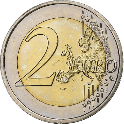 Pays-Bas, 
            
               2 Euro, 
            
               2014