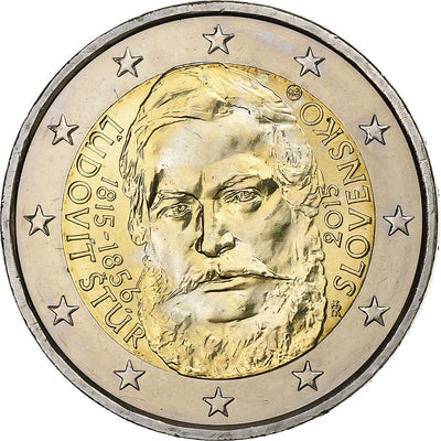 Slovaquie, 
            
               2 Euro, 
            
               2015