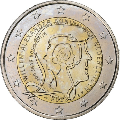 Pays-Bas, 
            
               2 Euro, 
            
               2013